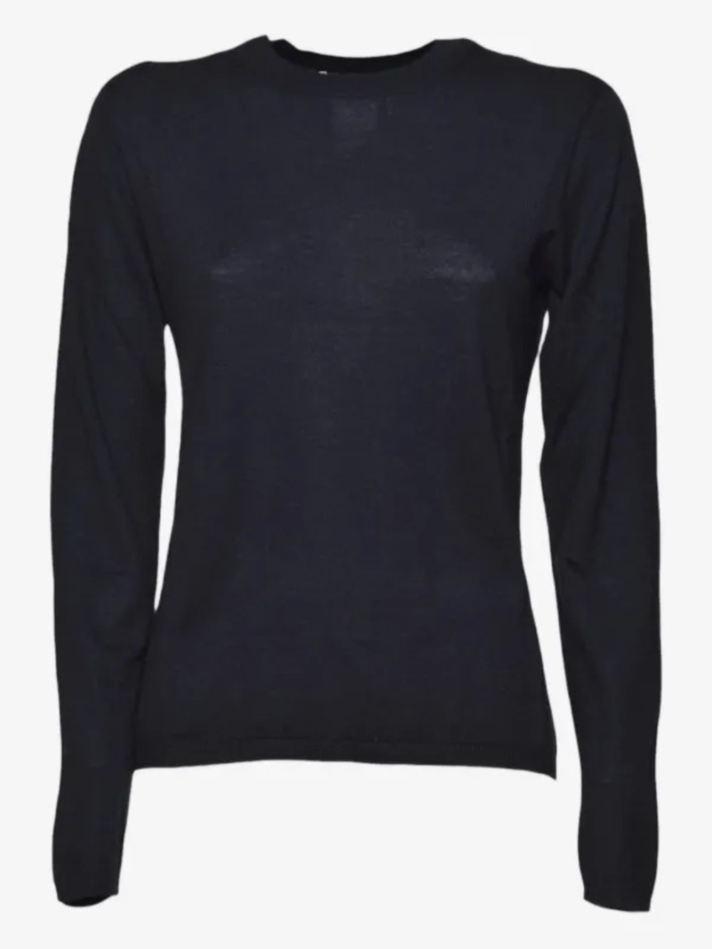 Max Mara long-sleeved crew-neck T-shirt